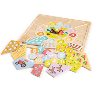 Multi Clock Puzzle